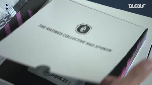 Tottenham stars discover their FIFA 21 ratings